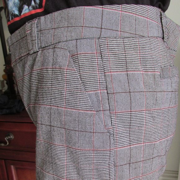 Tweed Style Dress Shorts - Picture 3 of 4